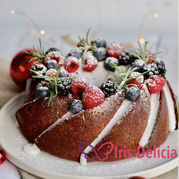 Рождественский кекс №9 фото