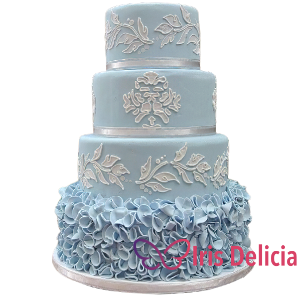 Изображение Свадебный торт Уют в Семье Кондитерская Iris Delicia