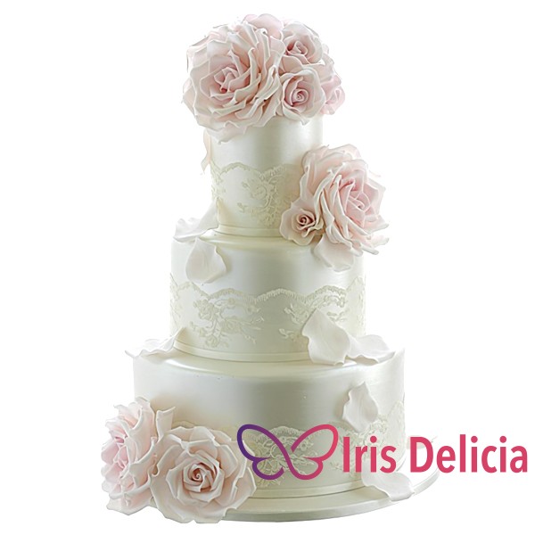 Изображение Свадебный торт № 12065 Кондитерская Iris Delicia