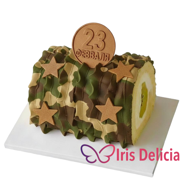 Торт рулет №15 (500-600г) фото