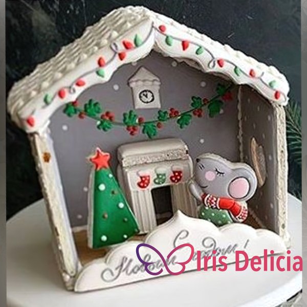 Пряничный домик на Новый Год №1 фото