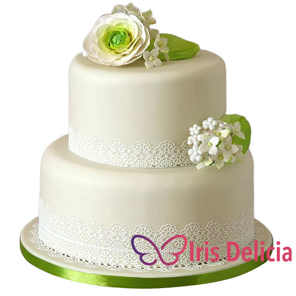 Изображение Свадебный торт Летний Праздник Души Кондитерская Iris Delicia