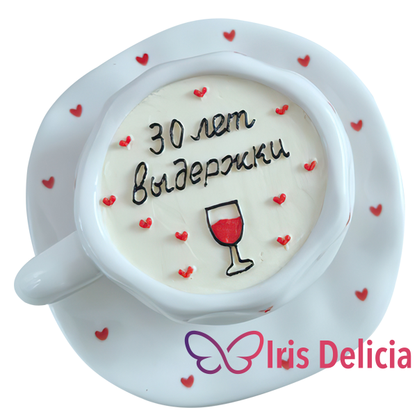 Торт в кружке №15 фото