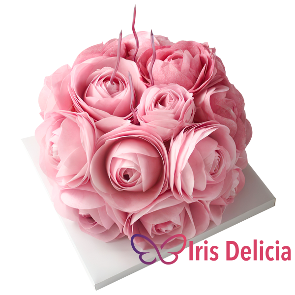 Торт на 8 марта № 5035 фото