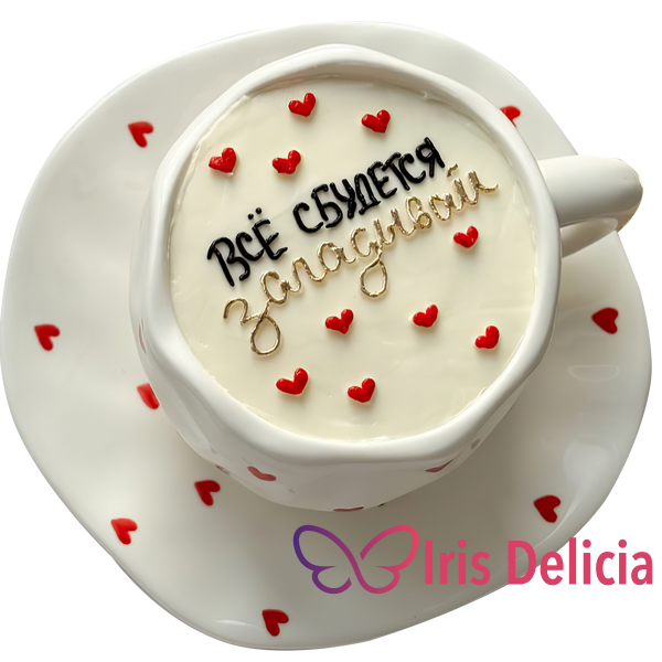 Торт в кружке №10 фото