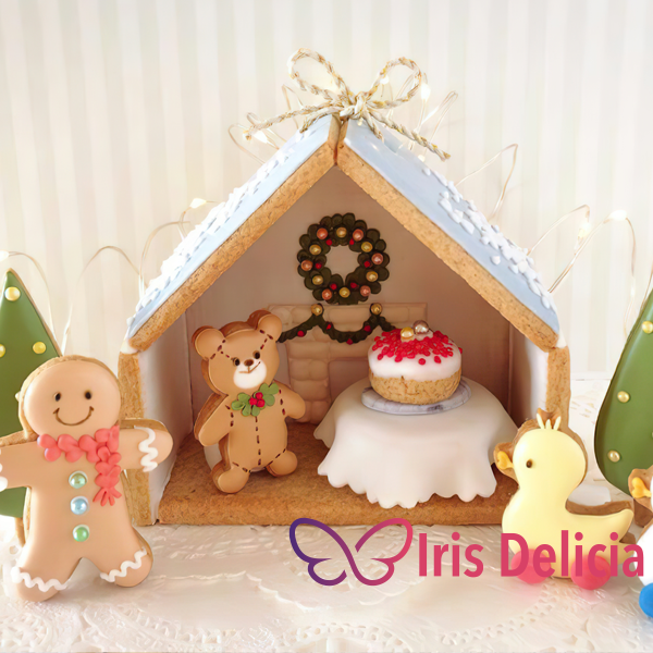 Пряничный домик на Новый Год №7 фото