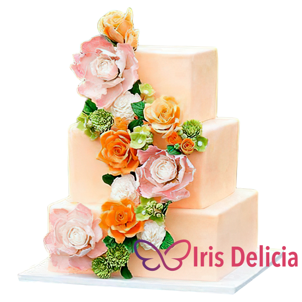 Изображение Свадебный торт Летняя Свадьба Кондитерская Iris Delicia