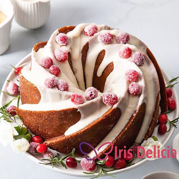 Рождественский кекс №1 фото