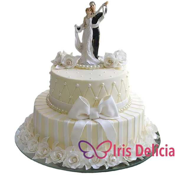 Изображение Свадебный торт Первый Танец Кондитерская Iris Delicia