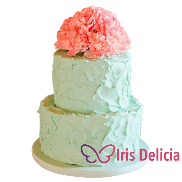 Изображение Свадебный торт Фисташковый крем № 4271 Кондитерская Iris Delicia