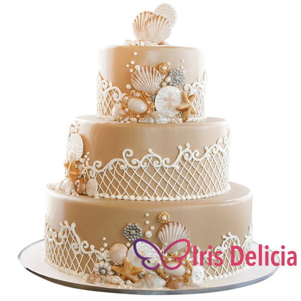 Изображение Свадебный торт Песчаный Берег Кондитерская Iris Delicia