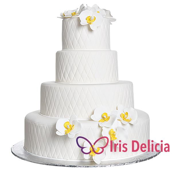 Изображение Свадебный торт Белая Орхидея Кондитерская Iris Delicia
