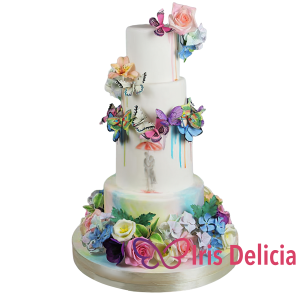 Изображение Свадебный торт Волшебный День Кондитерская Iris Delicia
