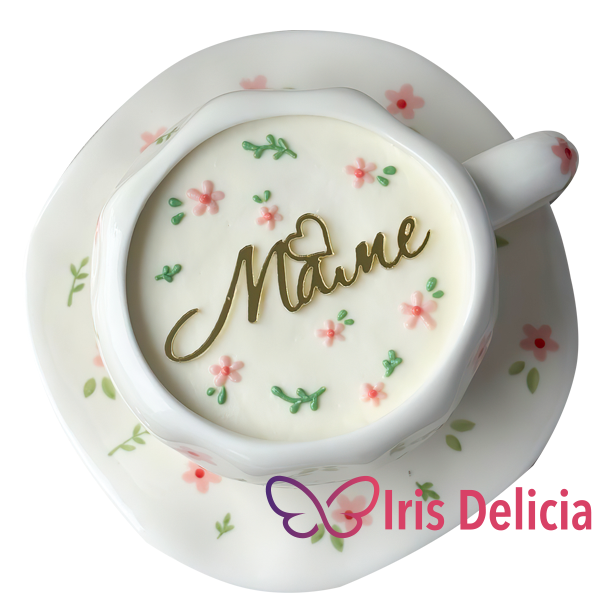 Торт в кружке №22 фото