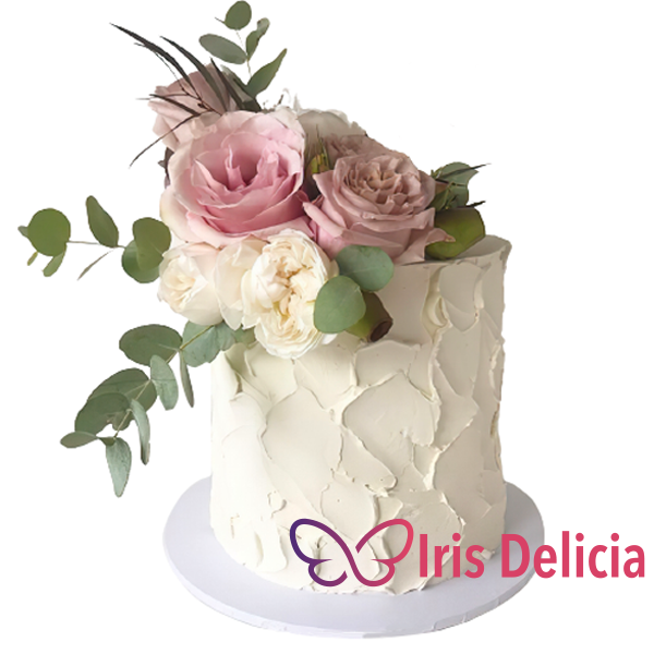 Изображение Свадебный торт Три Розы Кондитерская Iris Delicia
