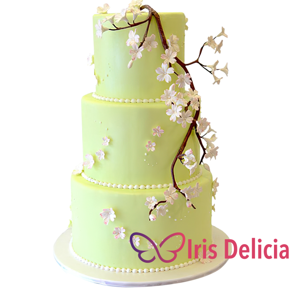 Изображение Свадебный торт Цветущая Сакура Кондитерская Iris Delicia