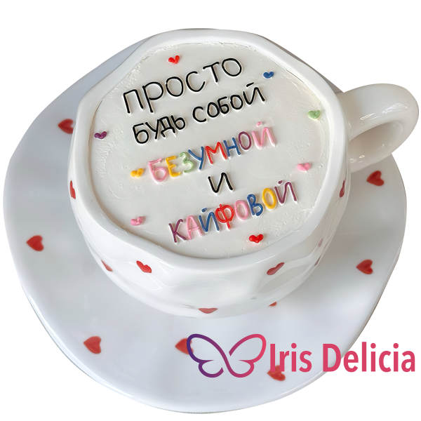 Торт в кружке №14 фото