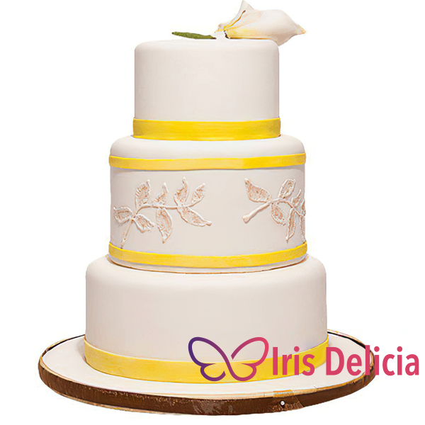 Изображение Свадебный торт Счастье Любимой Кондитерская Iris Delicia