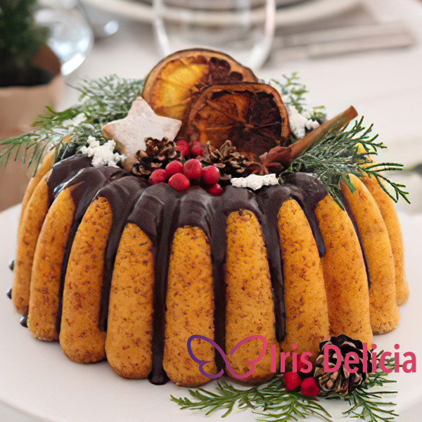 Рождественский кекс №7 фото