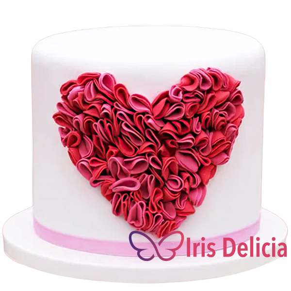 Изображение Праздничный торт Сладкое Сердце Кондитерская Iris Delicia