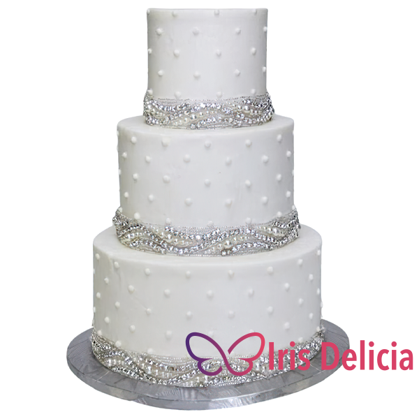 Изображение Свадебный торт Драгоценные Отношения Кондитерская Iris Delicia
