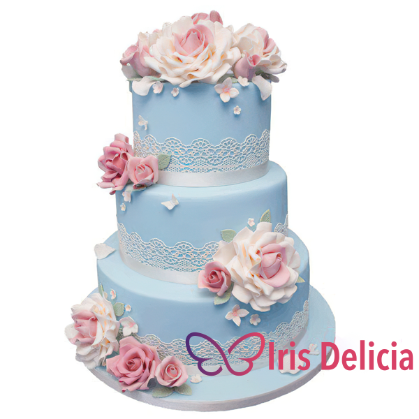 Изображение Свадебный торт Пучина Наслаждения Кондитерская Iris Delicia