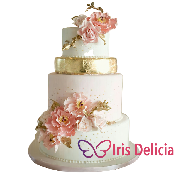 Изображение Свадебный торт Наш день № 10024 Кондитерская Iris Delicia