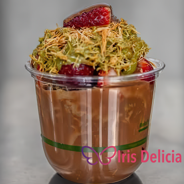 Клубника в дубайском шоколаде №10 фото